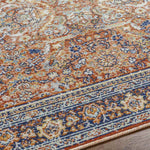 Robertson Traditional Burgundy Area Rug