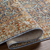 Rodman Traditional Orange Area Rug