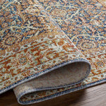 Rodman Traditional Orange Area Rug