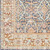 Rodman Traditional Orange Area Rug