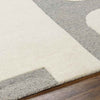Guthrie Modern Light Gray/Beige Area Rug