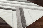 Savonburg Modern Ivory/Light Gray Area Rug
