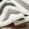 Scandia Modern Medium Gray/Black Area Rug