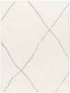 Selden Global Ivory/Light Gray Area Rug