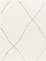 Selden Global Ivory/Light Gray Area Rug