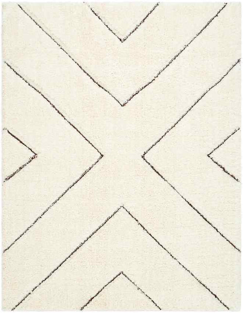 Settlers Modern Light Beige Area Rug
