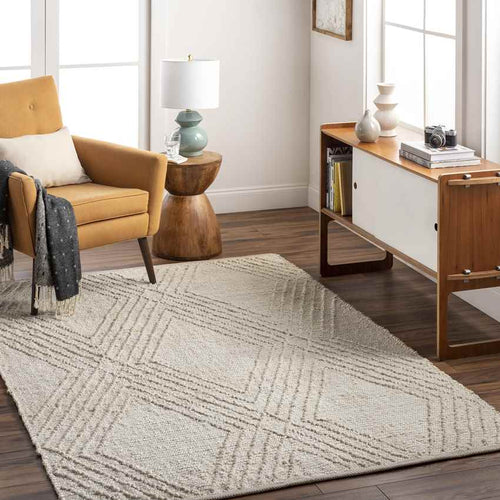 Hesper Cottage Beige Area Rug
