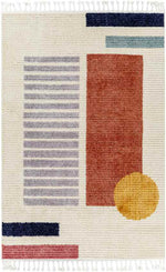 Shawnee Modern Ivory Area Rug