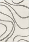 Bouton Modern Ivory Area Rug