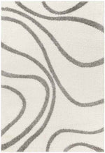Bouton Modern Ivory Area Rug