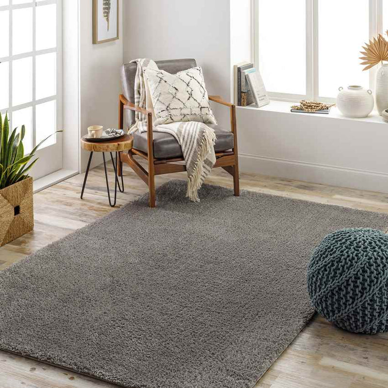 Boxholm Modern Dark Gray Area Rug