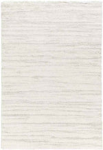 Boyer Modern Light Gray Area Rug