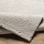 Boyer Modern Light Gray Area Rug