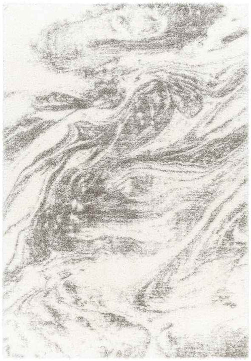 Bracken Modern Ivory Area Rug