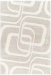 Bradgate Modern Light Gray Area Rug