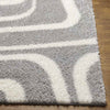 Bradgate Modern Gray Area Rug