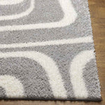 Bradgate Modern Gray Area Rug