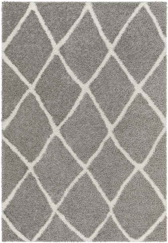 Breathitt Global Dark Gray Area Rug