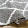 Breathitt Global Dark Gray Area Rug