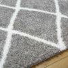 Breathitt Global Dark Gray Area Rug