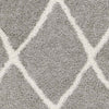 Breathitt Global Dark Gray Area Rug