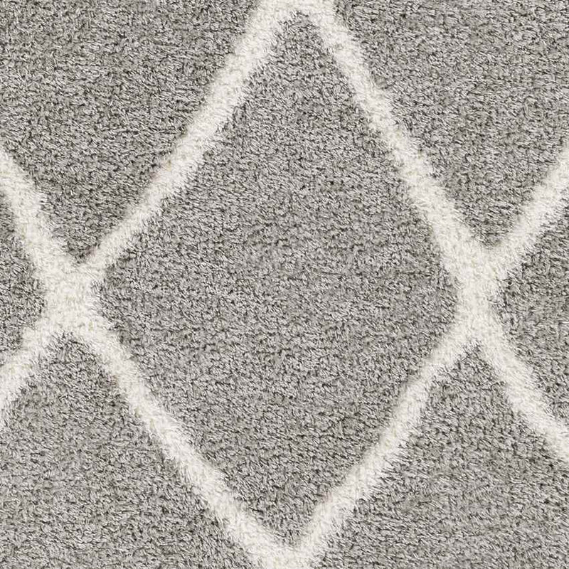 Breathitt Global Dark Gray Area Rug