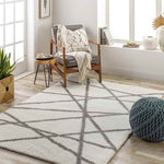 Briarwood Modern Ivory Area Rug