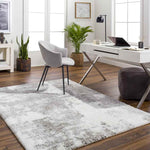Brodhead Modern Ivory Area Rug