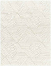 Brooke Modern Beige Area Rug