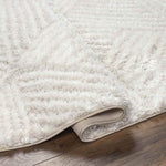 Brooke Modern Beige Area Rug