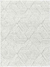 Brooke Modern Light Gray Area Rug