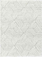 Brooke Modern Light Gray Area Rug