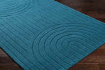 Mankato Modern Dark Teal Area Rug
