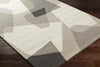 Hunnewell Modern Cream/Tan Area Rug