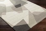 Hunnewell Modern Cream/Tan Area Rug