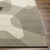 Hunnewell Modern Cream/Tan Area Rug