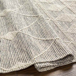 Coon Global Gray Area Rug