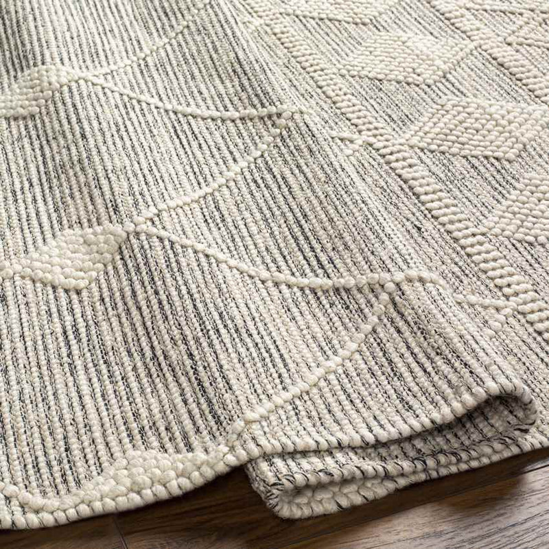 Coon Global Gray Area Rug