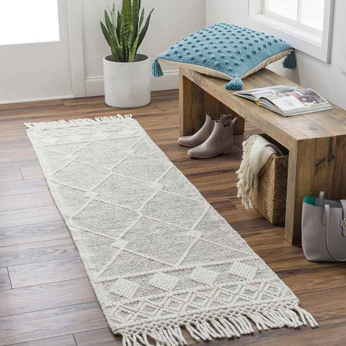 Coon Global Gray Area Rug