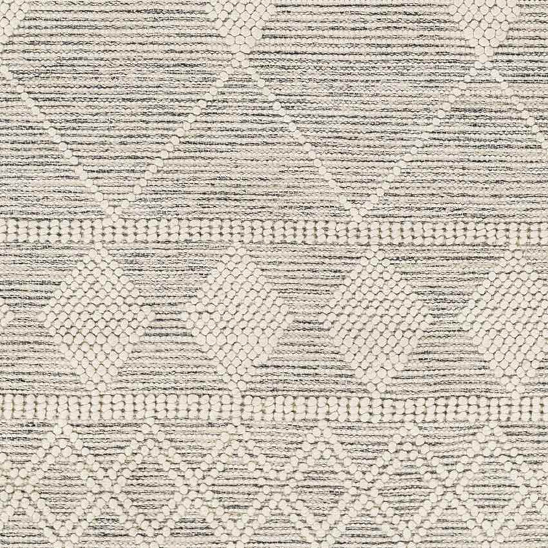 Coon Global Gray Area Rug
