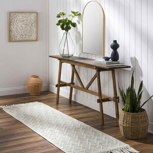 Corbin Cottage Gray Area Rug