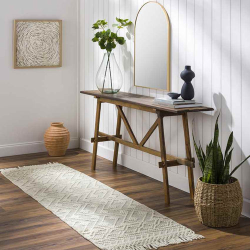 Corwin Cottage Gray Area Rug