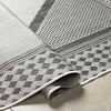 Silver Global Charcoal/Ivory Area Rug