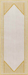 Silver Global Mustard/Ivory Area Rug