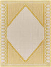 Silver Global Mustard/Ivory Area Rug