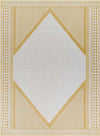 Silver Global Mustard/Ivory Area Rug