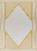 Silver Global Mustard/Ivory Area Rug