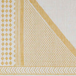 Silver Global Mustard/Ivory Area Rug