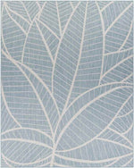 Smolan Coastal Light Teal Area Rug