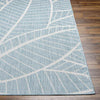 Smolan Coastal Light Teal Area Rug